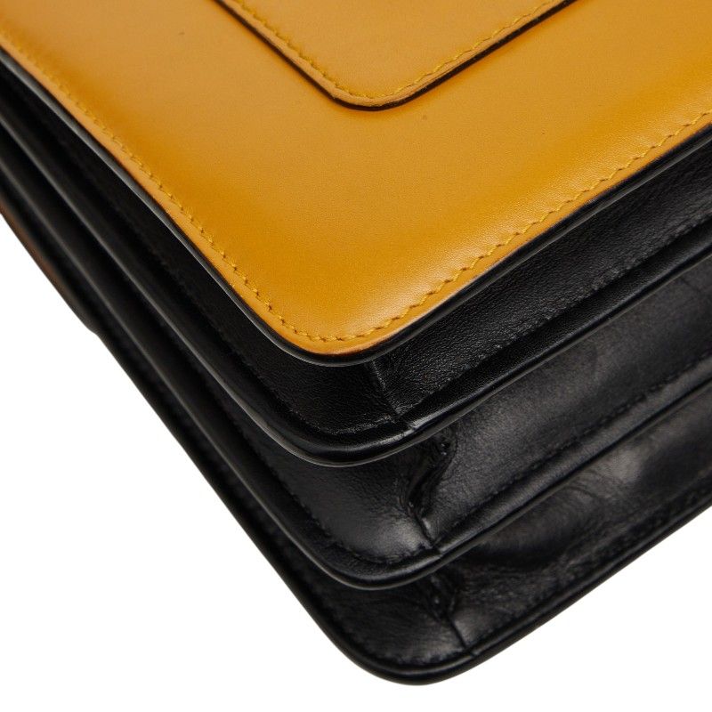Bvlgari Serpenti Forever Handbag Brown Leather — view 7