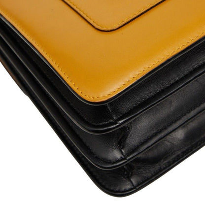 Bvlgari Serpenti Forever Handbag Brown Leather — view 7