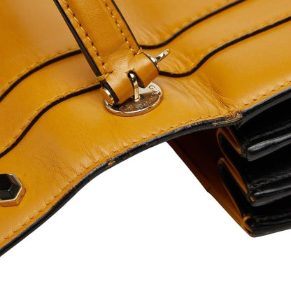 Bvlgari Serpenti Forever Handbag Brown Leather — view 8