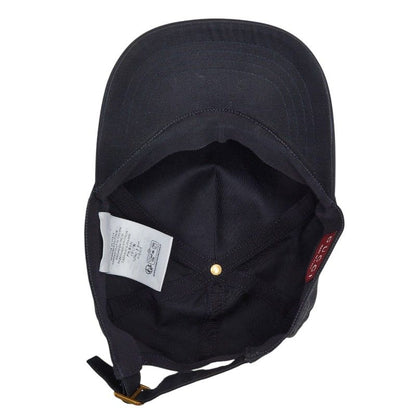 Gucci Logo Baseball Cap M Black Cotton Rayon — view 4