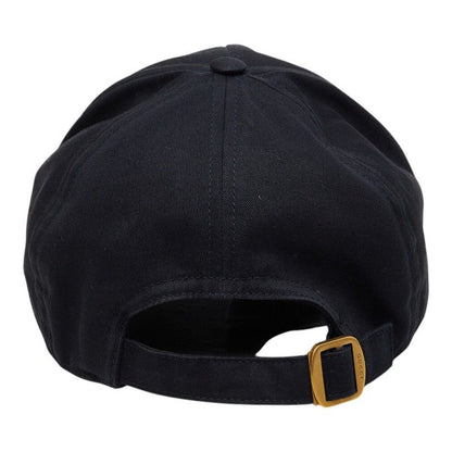 Gucci Logo Baseball Cap M Black Cotton Rayon — view 3