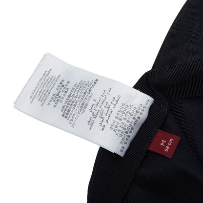 Gucci Logo Baseball Cap M Black Cotton Rayon — view 8