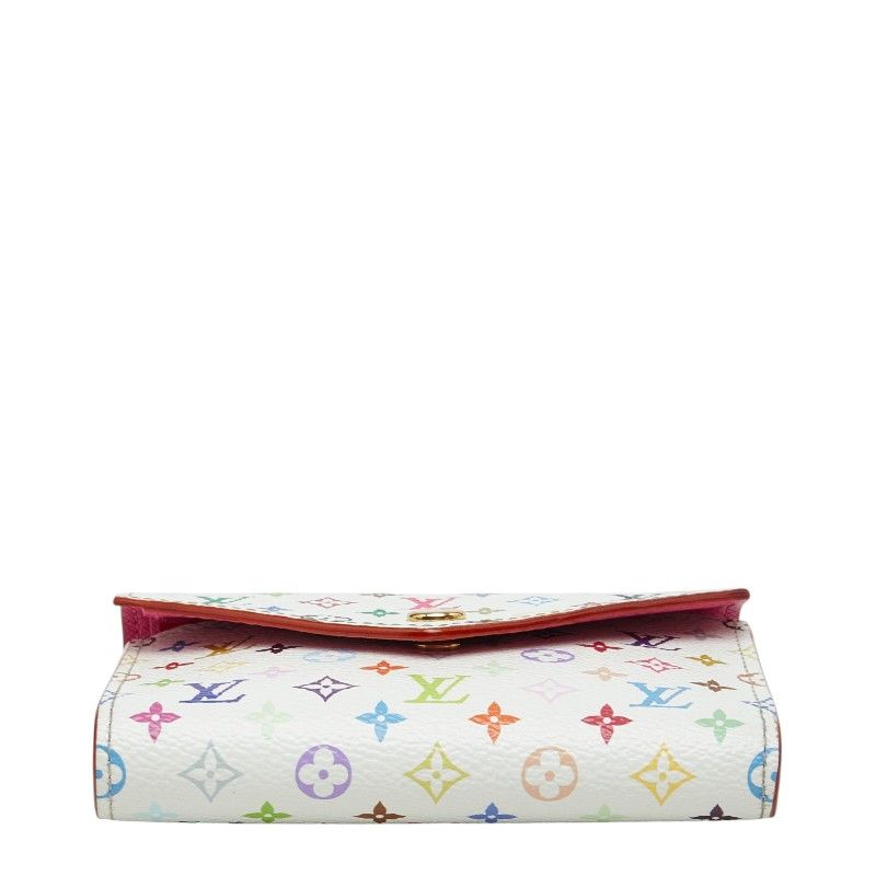 Louis Vuitton LV Takashi Murakami Monogram Multicolor Portefeuille Victorine — view 3