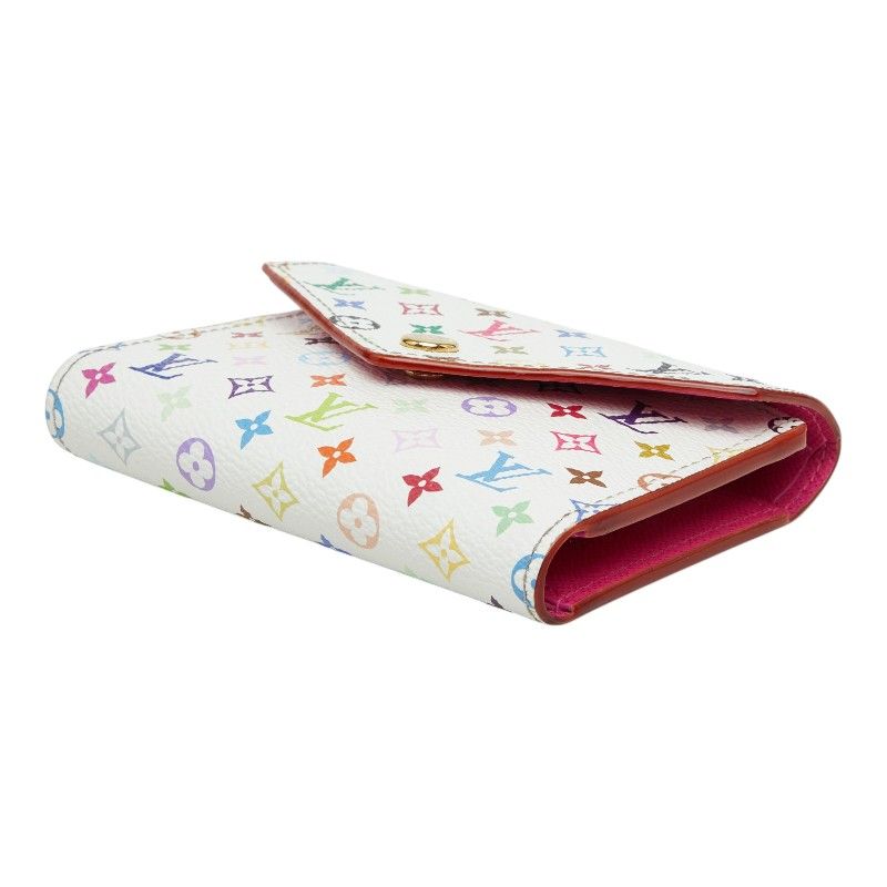 Louis Vuitton LV Takashi Murakami Monogram Multicolor Portefeuille Victorine — view 4