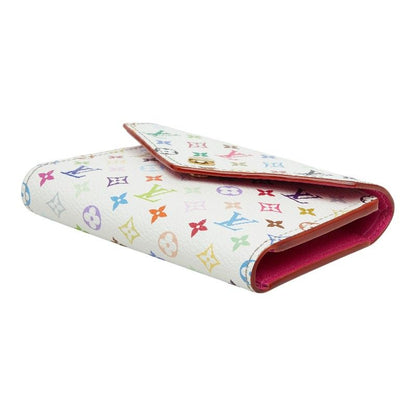 Louis Vuitton LV Takashi Murakami Monogram Multicolor Portefeuille Victorine — view 4