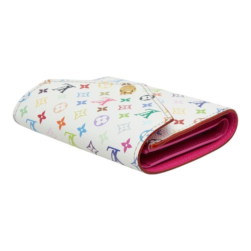 Louis Vuitton LV Takashi Murakami Monogram Multicolor Portefeuille Victorine — view 5