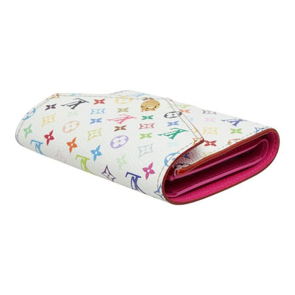 Louis Vuitton LV Takashi Murakami Monogram Multicolor Portefeuille Victorine — view 5