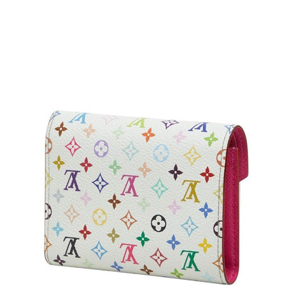 Louis Vuitton LV Takashi Murakami Monogram Multicolor Portefeuille Victorine — view 2