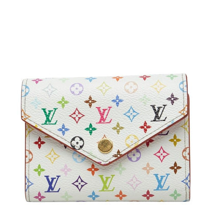 Louis Vuitton LV Takashi Murakami Monogram Multicolor Portefeuille Victorine