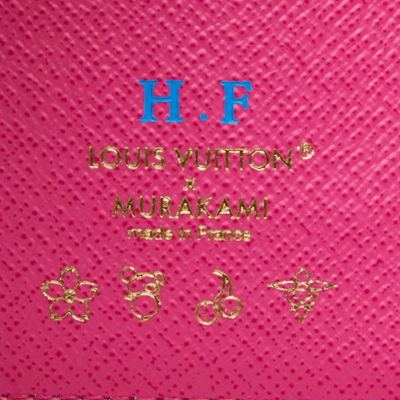 Louis Vuitton LV Takashi Murakami Monogram Multicolor Portefeuille Victorine — view 8