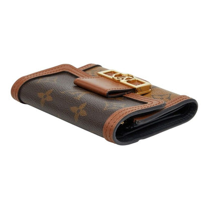 Louis Vuitton Monogram Reverse Portefeuille Dauphine Compact Trifold Wallet — view 5