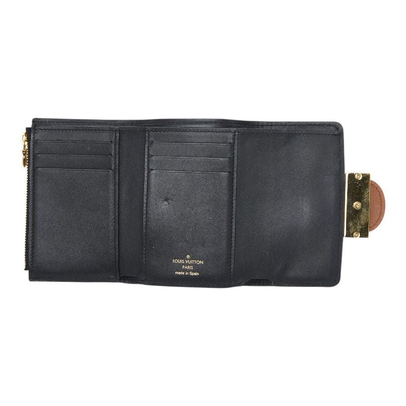 Louis Vuitton Monogram Reverse Portefeuille Dauphine Compact Trifold Wallet — view 7