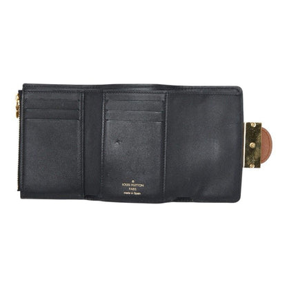 Louis Vuitton Monogram Reverse Portefeuille Dauphine Compact Trifold Wallet — view 7