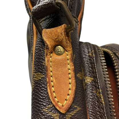 Louis Vuitton Monogram Amazon Crossbody Shoulder Bag Brown Leather — view 8