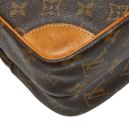 Louis Vuitton Monogram Amazon Crossbody Shoulder Bag Brown Leather — view 7