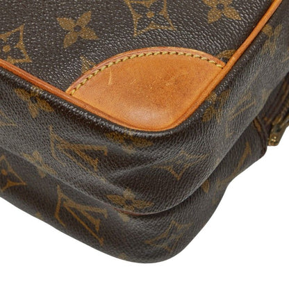 Louis Vuitton Monogram Amazon Crossbody Shoulder Bag Brown Leather — view 6