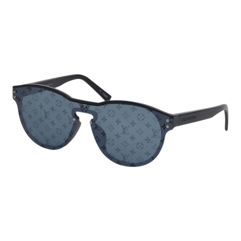 Louis Vuitton LV Waimea Sunglasses Black Acetate Eyewear