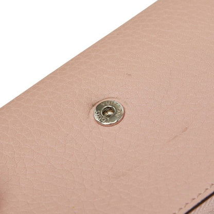Louis Vuitton Portefeuille Capucines Compact Trifold Wallet Magnolia Pink — view 8