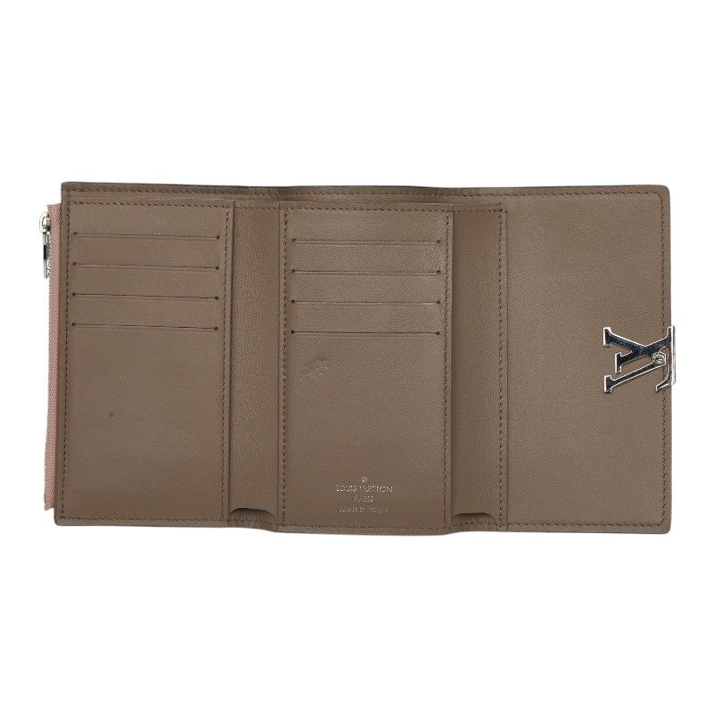 Louis Vuitton Portefeuille Capucines Compact Trifold Wallet Magnolia Pink — view 6