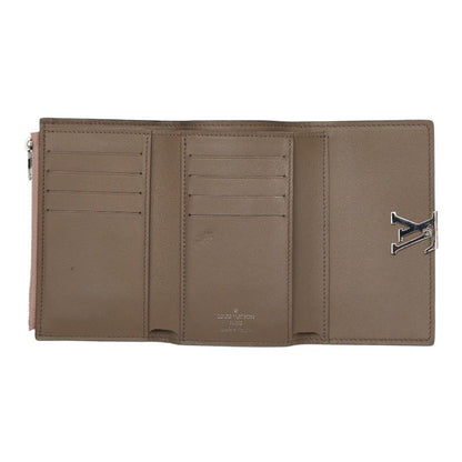 Louis Vuitton Portefeuille Capucines Compact Trifold Wallet Magnolia Pink — view 6