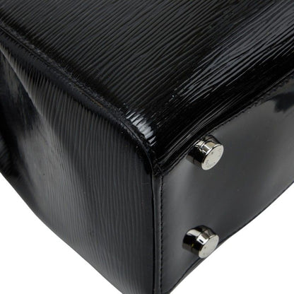 Louis Vuitton Epi Electric Blair GM 2-Way Shoulder Bag Noir Black Enamel — view 8