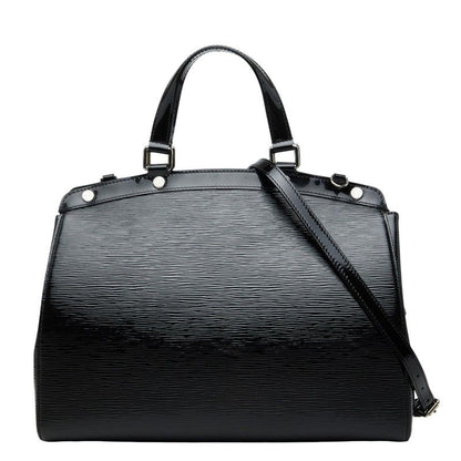 Louis Vuitton Epi Electric Blair GM 2-Way Shoulder Bag Noir Black Enamel