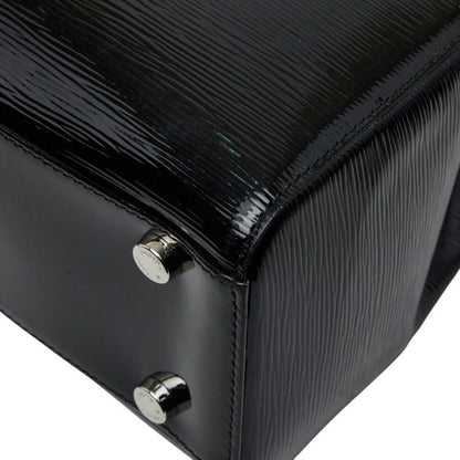 Louis Vuitton Epi Electric Blair GM 2-Way Shoulder Bag Noir Black Enamel — view 7
