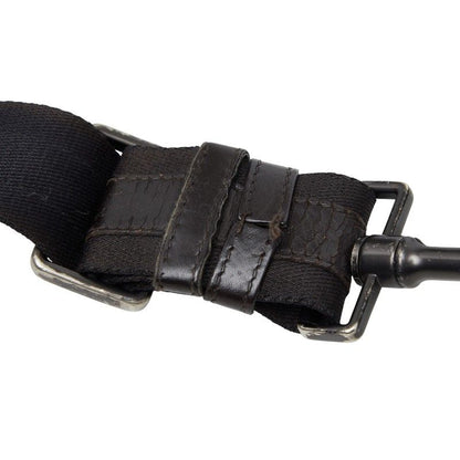 Bottega Veneta Intrecciato Crossbody Shoulder Bag Dark Brown Leather — view 7