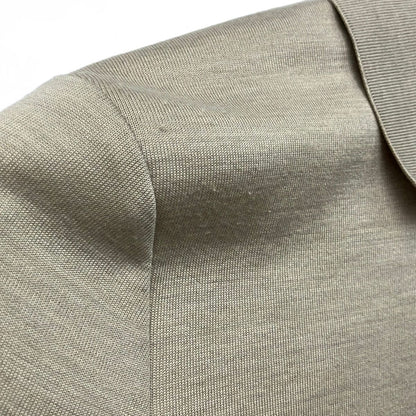 Hermes Short Sleeve Polo Clou de Selle DI Beige — view 8