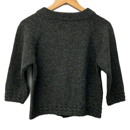 Prada Cardigan 36 S Dark Gray Long Sleeve — view 2