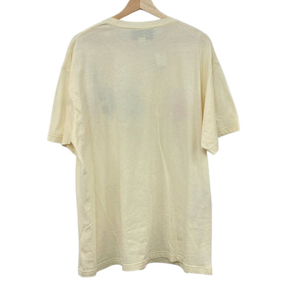 Gucci Short Sleeve T-Shirt L Ivory Crew Neck Sequin — view 2