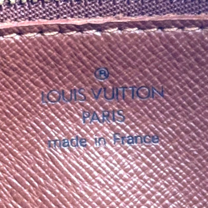 Louis Vuitton Trocadero 27 Monogram Leather Brown Shoulder Bag Gold — view 4