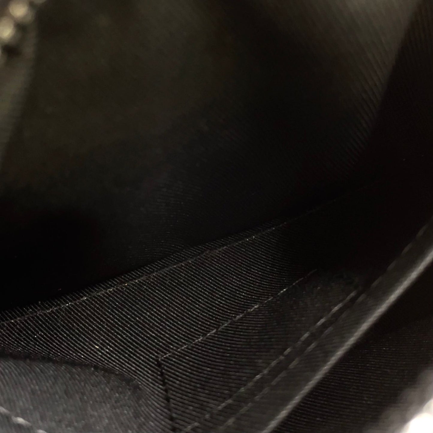Louis Vuitton Mini Soft Trunk Monogram Eclipse Leather Brown Black — view 5