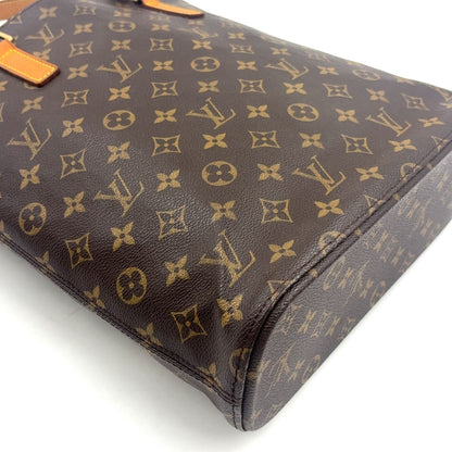 Louis Vuitton Vavin GM Monogram Leather Brown Tote Gold — view 7
