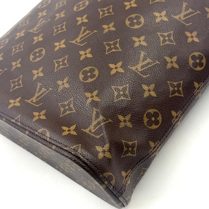 Louis Vuitton Vavin GM Monogram Leather Brown Tote Gold — view 8