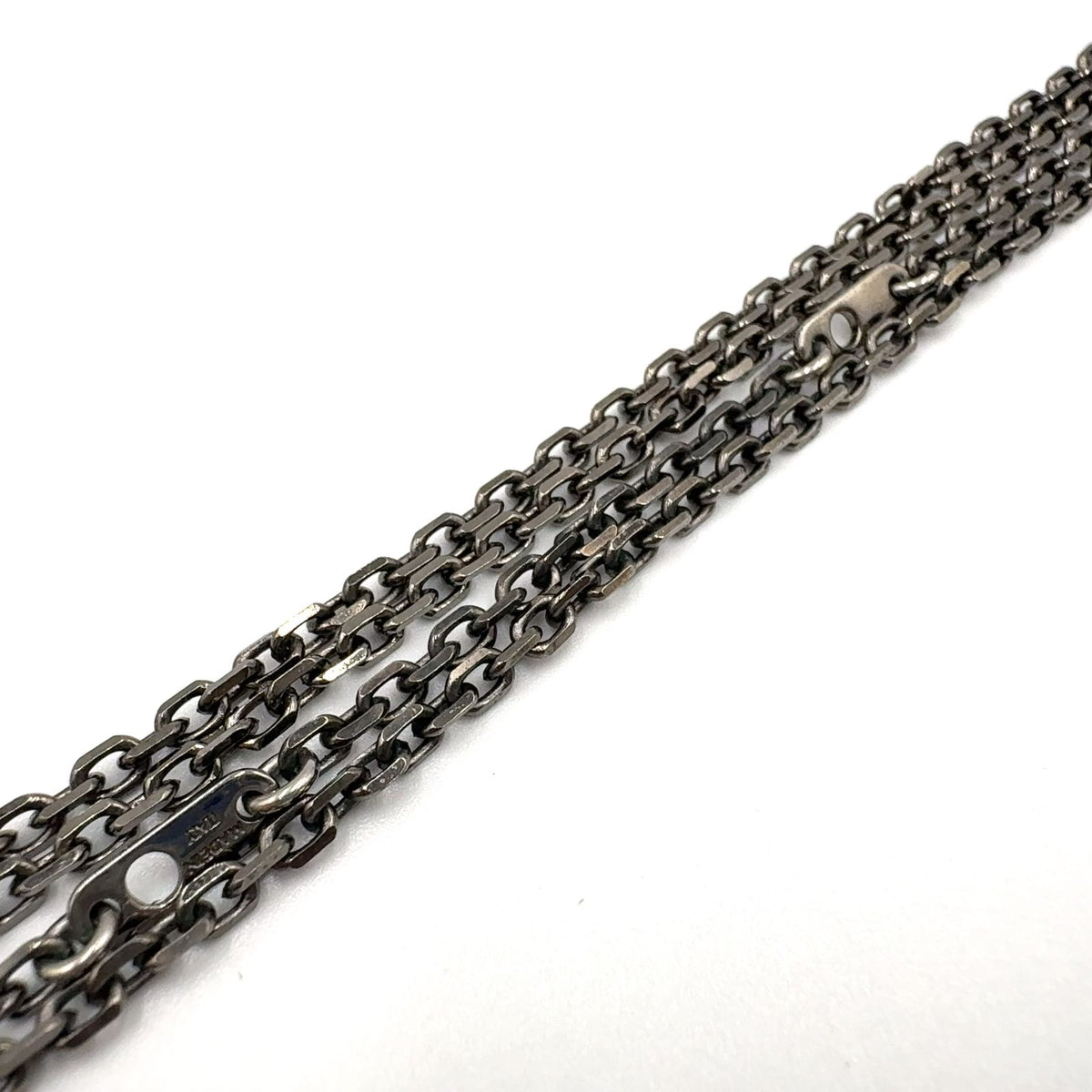 Louis Vuitton Padlock Metal Yellow Gold Black Necklace — view 8
