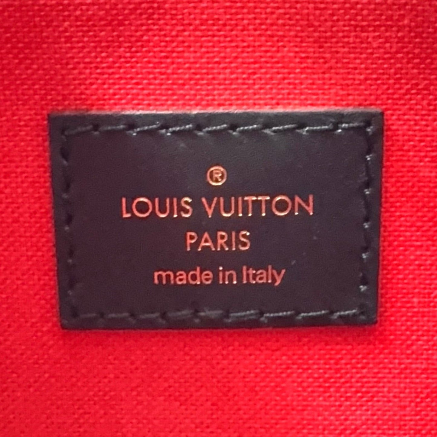 Louis Vuitton On The Go PM Monogram Reverse Correspondence Brown Handbag Gold — view 4