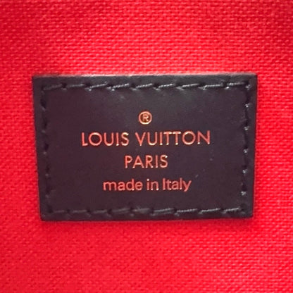 Louis Vuitton On The Go PM Monogram Reverse Correspondence Brown Handbag Gold — view 4