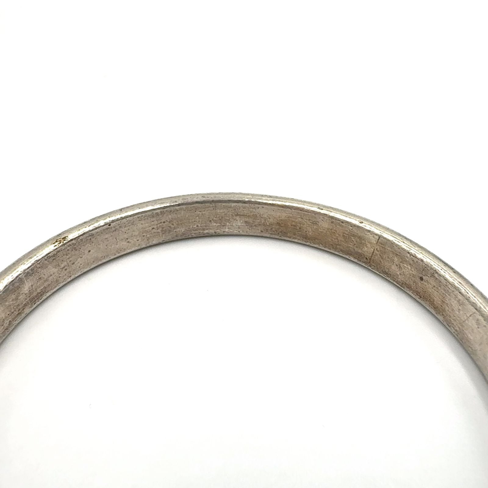 Tiffany & Co 1837 Narrow Silver Bangle Bracelet — view 6