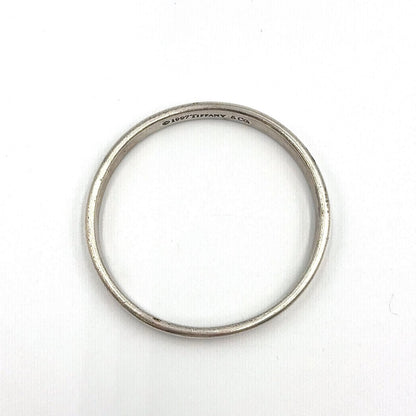 Tiffany & Co 1837 Narrow Silver Bangle Bracelet — view 3