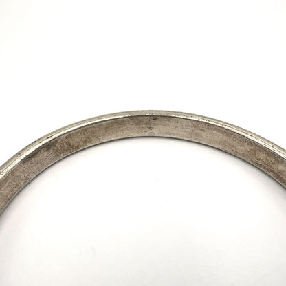 Tiffany & Co 1837 Narrow Silver Bangle Bracelet — view 5