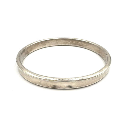 Tiffany & Co 1837 Narrow Silver Bangle Bracelet — view 8