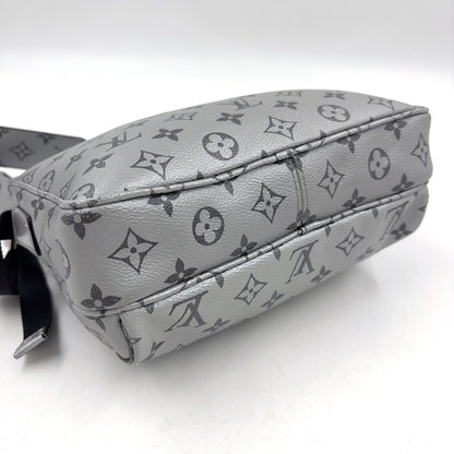 Louis Vuitton PM Monogram Gray Silver Shoulder — view 8