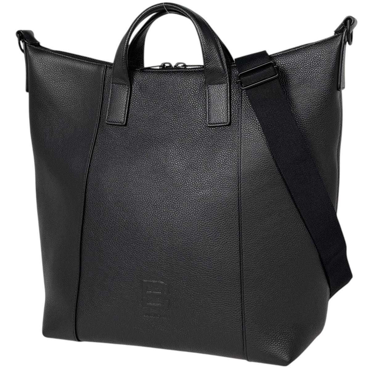 Balenciaga Handbag Hourglass 2-Way Leather Black