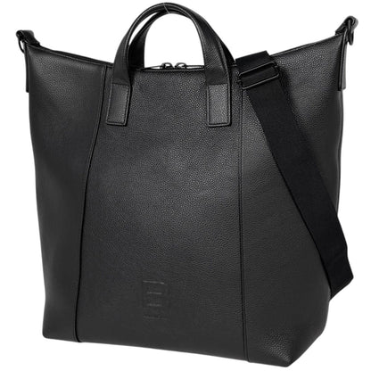 Balenciaga Handbag Hourglass 2-Way Leather Black