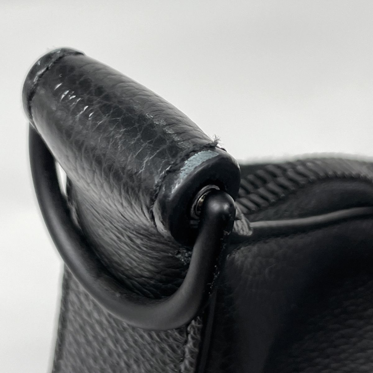 Balenciaga Handbag Hourglass 2-Way Leather Black — view 4