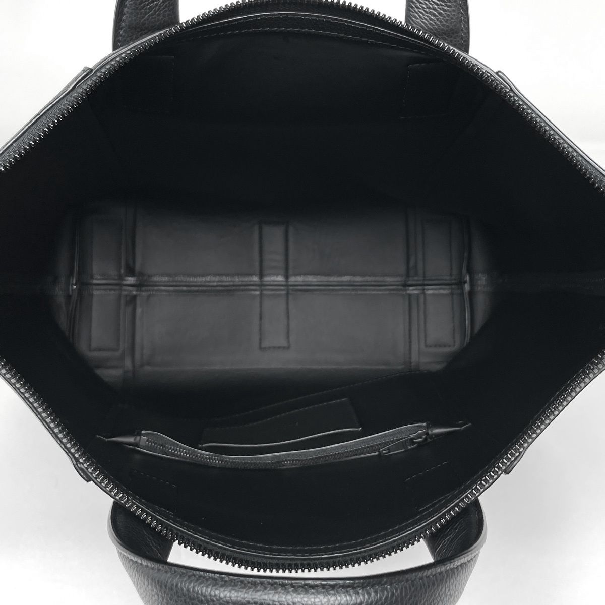 Balenciaga Handbag Hourglass 2-Way Leather Black — view 6