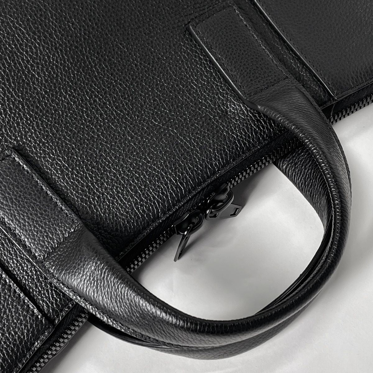 Balenciaga Handbag Hourglass 2-Way Leather Black — view 5