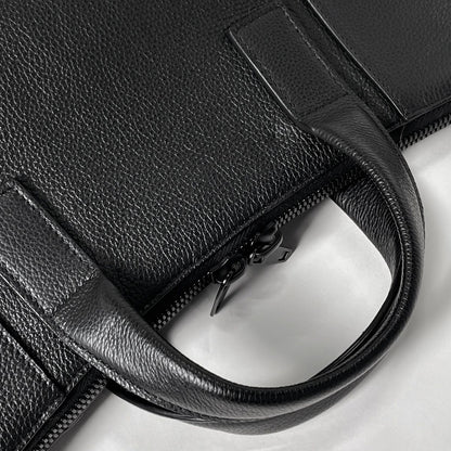 Balenciaga Handbag Hourglass 2-Way Leather Black — view 5