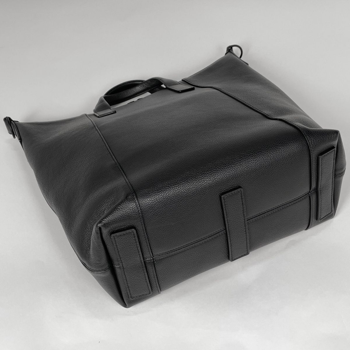 Balenciaga Handbag Hourglass 2-Way Leather Black — view 2